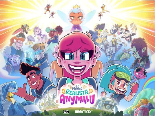 El Especial El Mundo Realista De Any Malu Llega A Cartoon Network Y