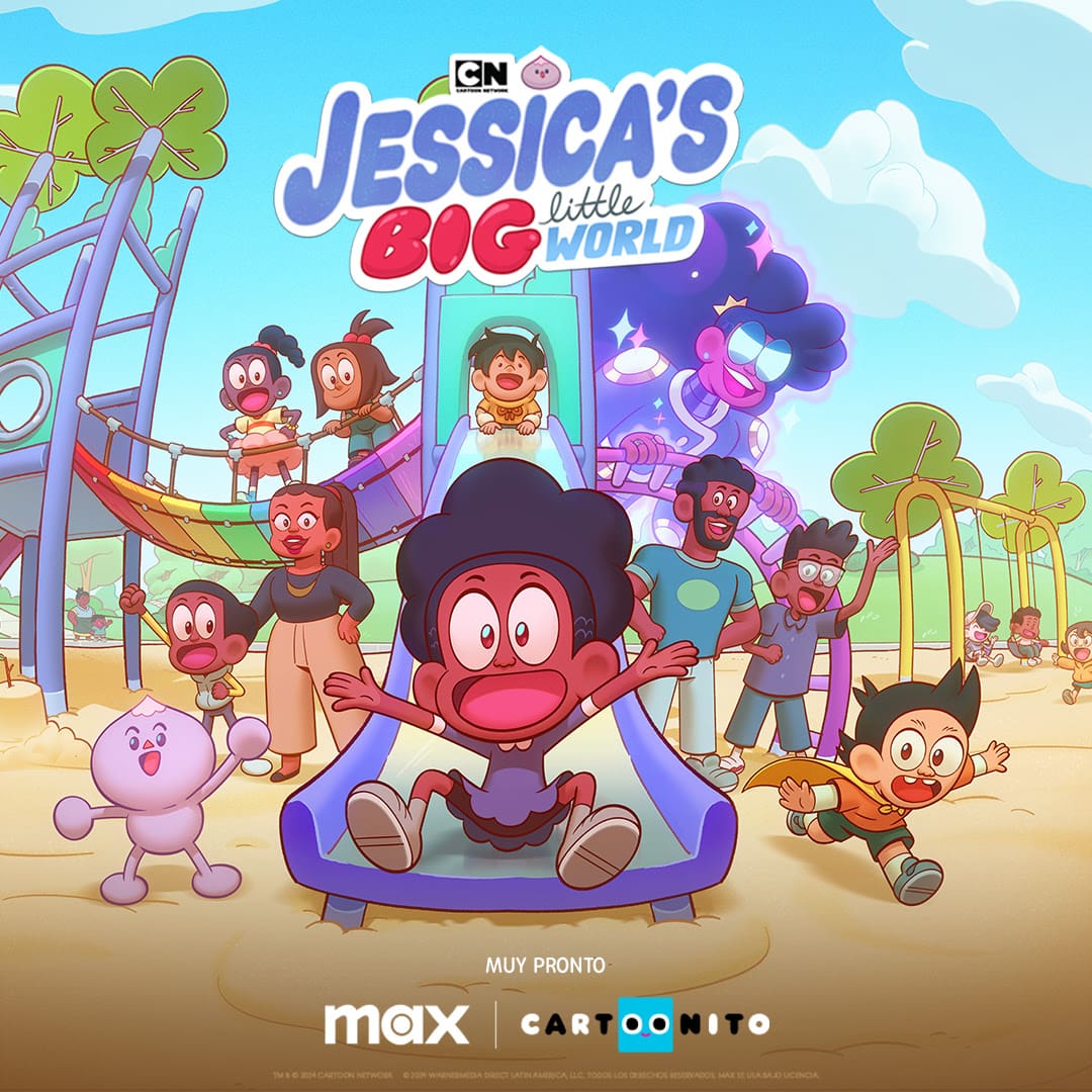 El Peque O Gran Mundo De Jessica Se Estrena En Max Y Cartoonito