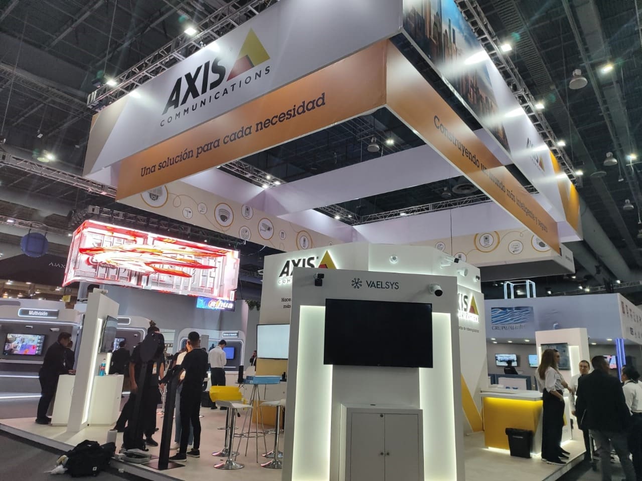 Axis Communications apuesta por la innovación y las analíticas durante