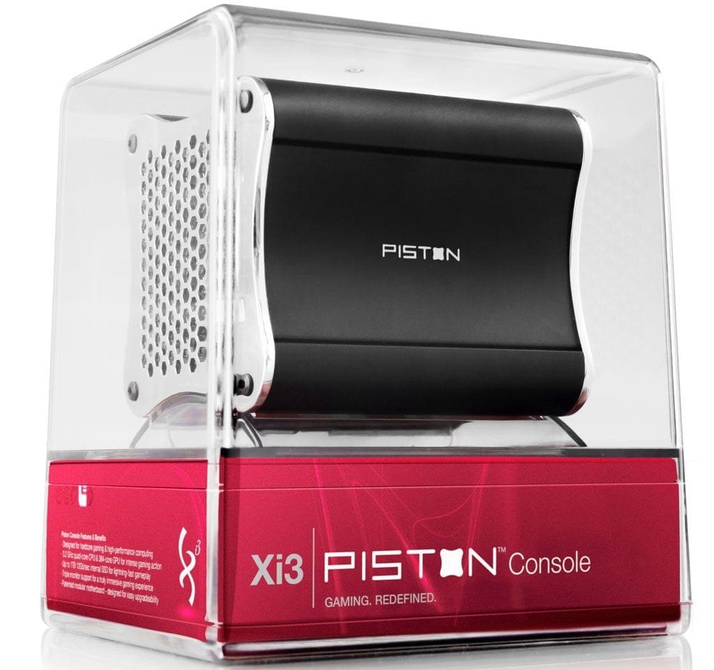 Consola Xi3 Piston