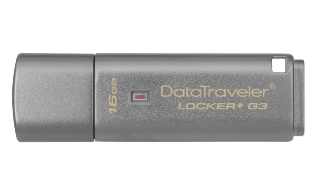 Data Traveler Locker+ G3