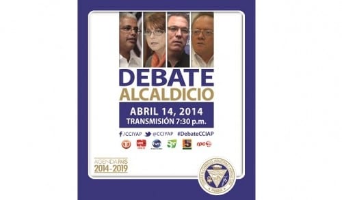 Debate por la Alcaldía CCIAP