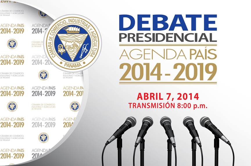 Debate Presidencial CCIAP 2014