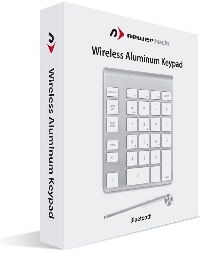 NewerTech Wireless Aluminum Keypad Box