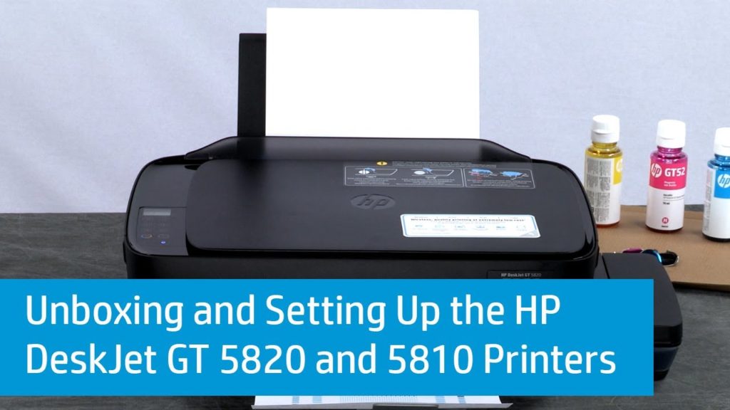 HP Deskjet GT 5820 Review Panama