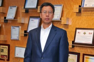 Michael Xie, Presidente y CEO de Fortinet