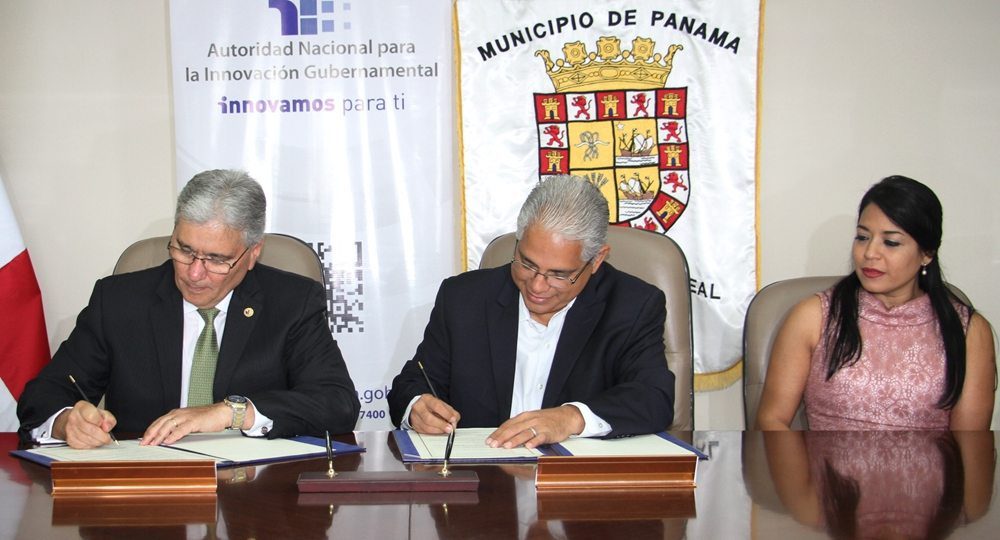 Alcaldía de Panamá y AIG Firman Convenio para implementar Gobierno Digital 1