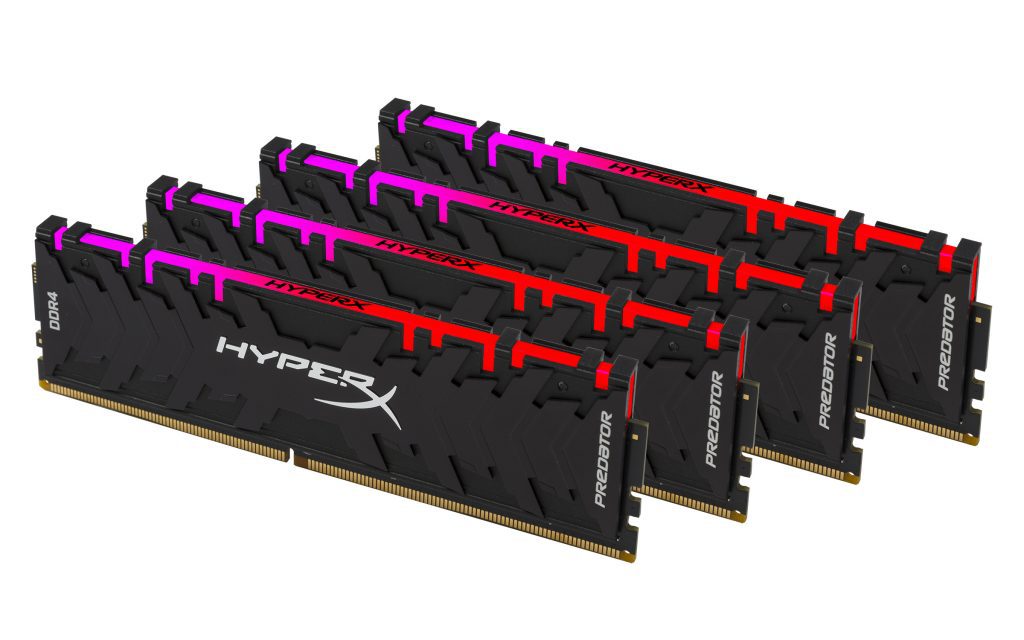 HyperX lanza Predator DDR4 RGB con tecnología de sincronización infrarroja 1