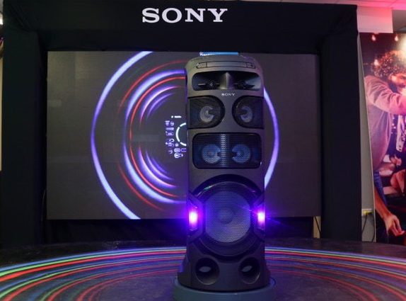 Sony anuncia nuevos sistemas de audio de alta potencia con 360° de luz y sonido 1