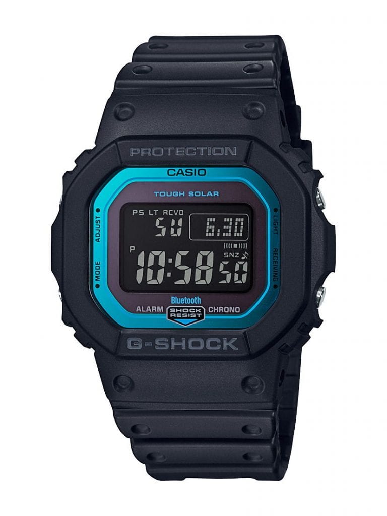 G-Shock lanza nueva versión de su clásico reloj con conectividad Bluetooth 1