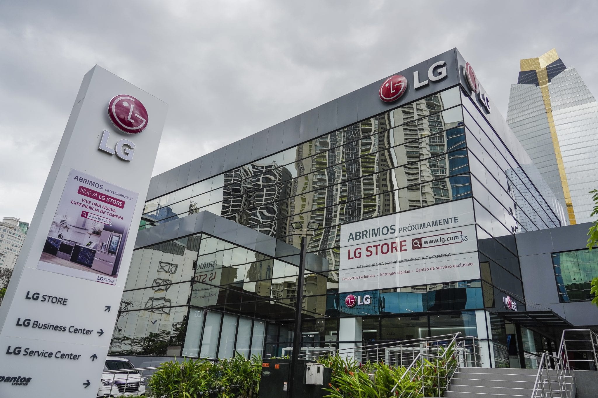 Inauguran Nueva Tienda LG En Panamá - Vida Digital