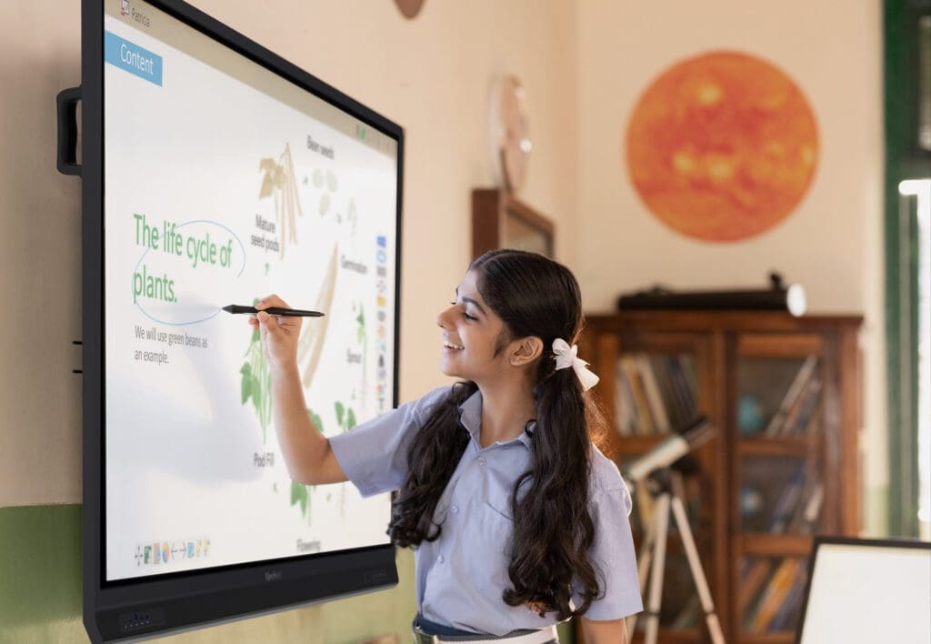 ViewSonic presenta la última generación de displays interactivos ViewBoard para mejorar la experiencia de aprendizaje