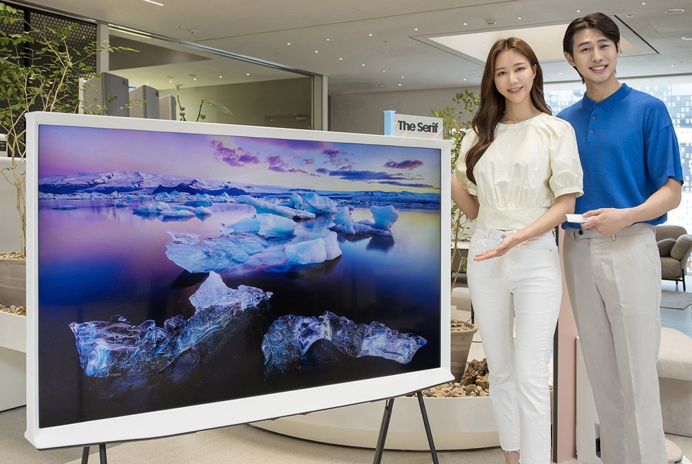 Samsung anuncia la versión de 65 pulgadas del televisor de estilo de vida The Serif