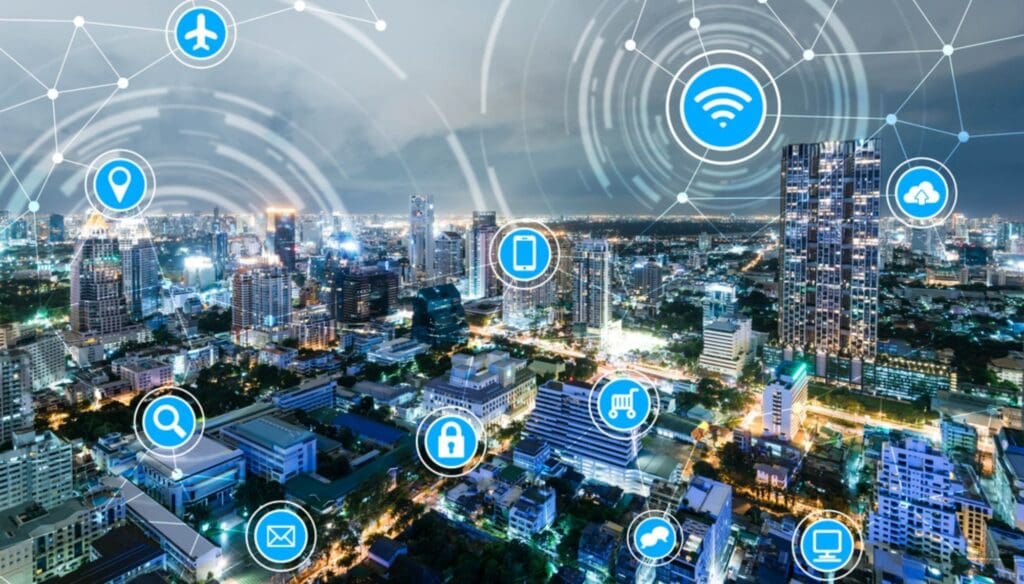 Definiendo el futuro digital: cómo la conectividad mejorada sienta las bases para las ciudades inteligentes