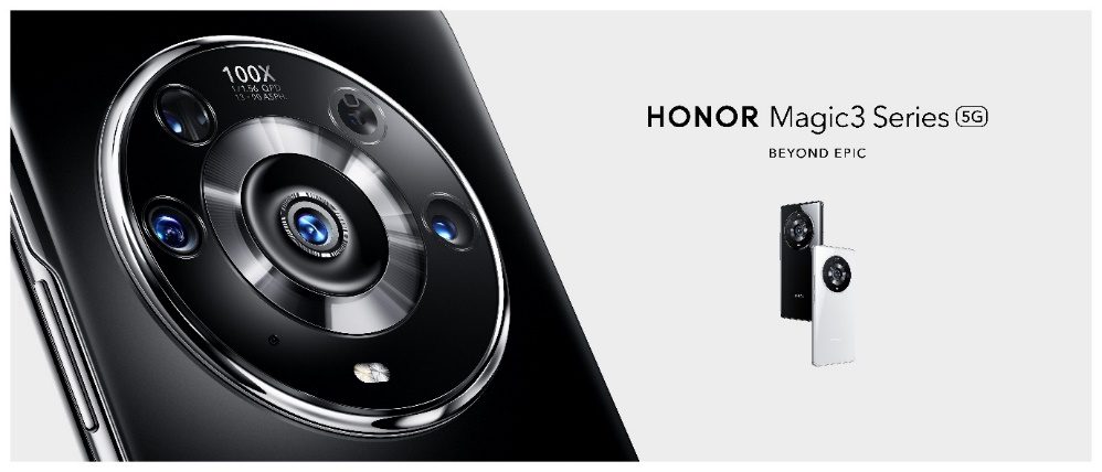 HONOR anuncia el lanzamiento global de la serie HONOR Magic3, un dispositivo insignia icónico que brinda una experiencia más allá de lo épico a los usuarios