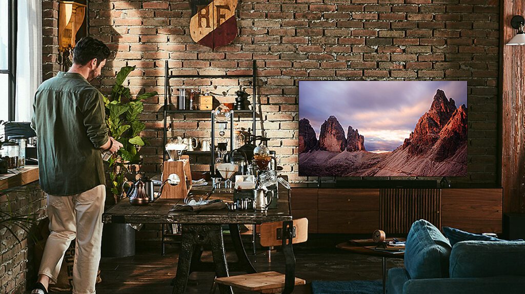 Tres tecnologías innovadoras de los TV Neo QLED de Samsung elevan la experiencia de visualización