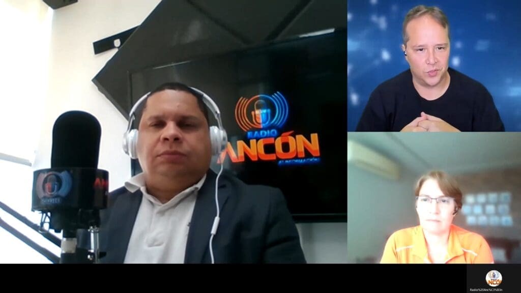 #VidaDigital​​​​ con #AlexNeuman​​ en #RadioAncon​​​​ 21-abril-2021 - Karla Chamorro VP de Evertec 1