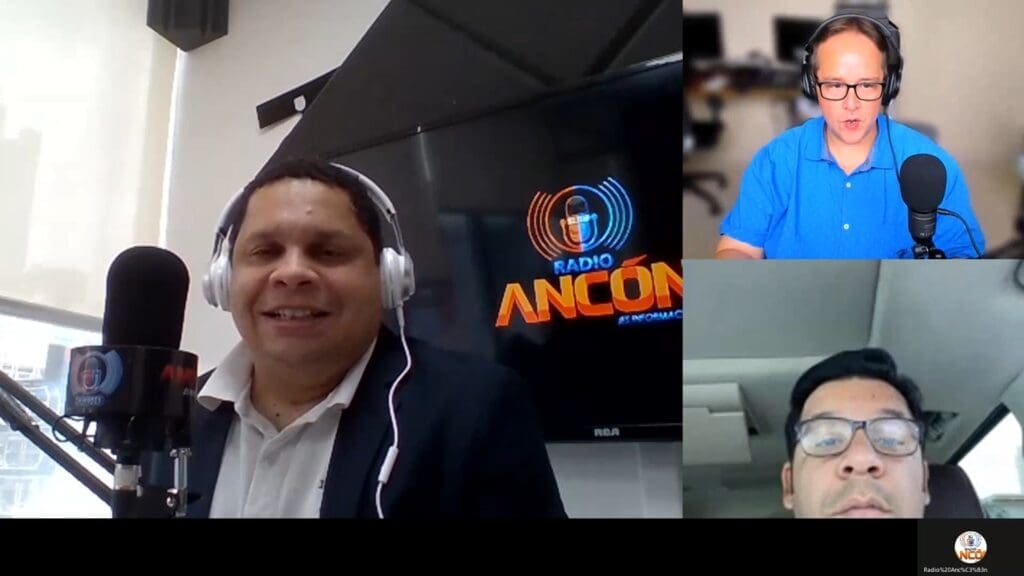#VidaDigital​​​​ con #AlexNeuman​​ en #RadioAncon​​​​ 7Abr20 Luis Pinedo Consulta Ciudadana Digital 1