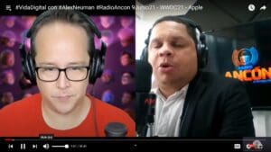 #VidaDigital​​​​​ con #AlexNeuman​​​ #RadioAncon​​​​​ 9Junio21 - WWDC21 - Apple 33