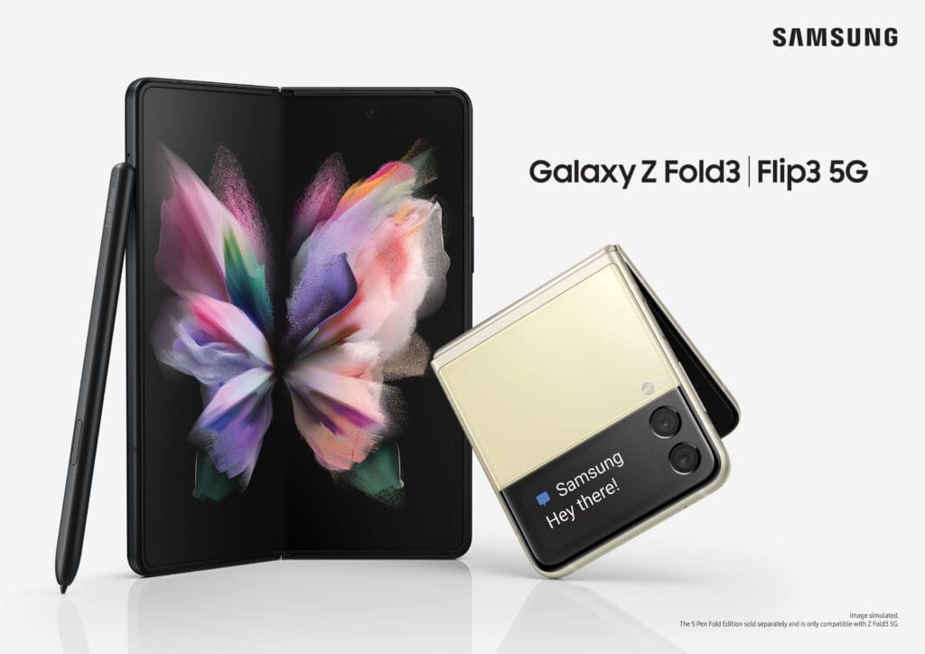 El Galaxy Z Fold3 y Galaxy Z Flip3 ya están disponibles en Panamá en su etapa de preventa