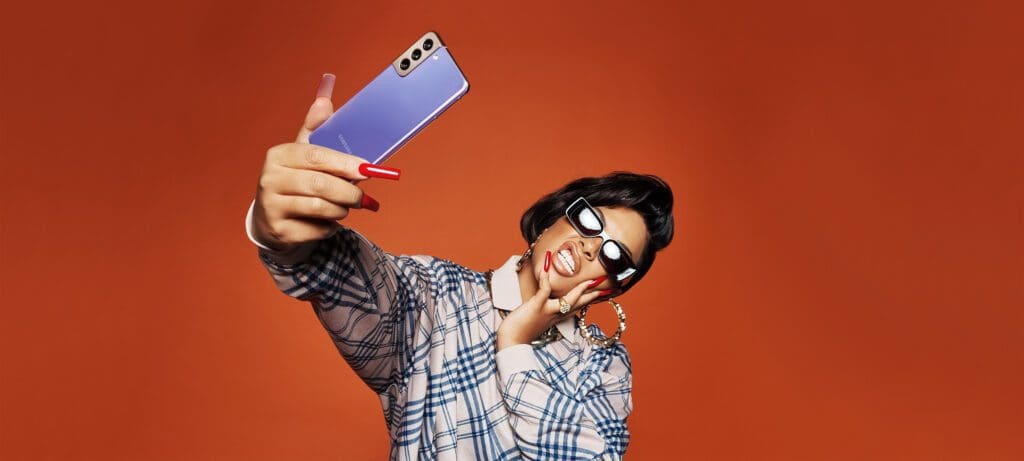 Toma las mejores selfies con la inteligencia articifial de tu Samsung Galaxy S21