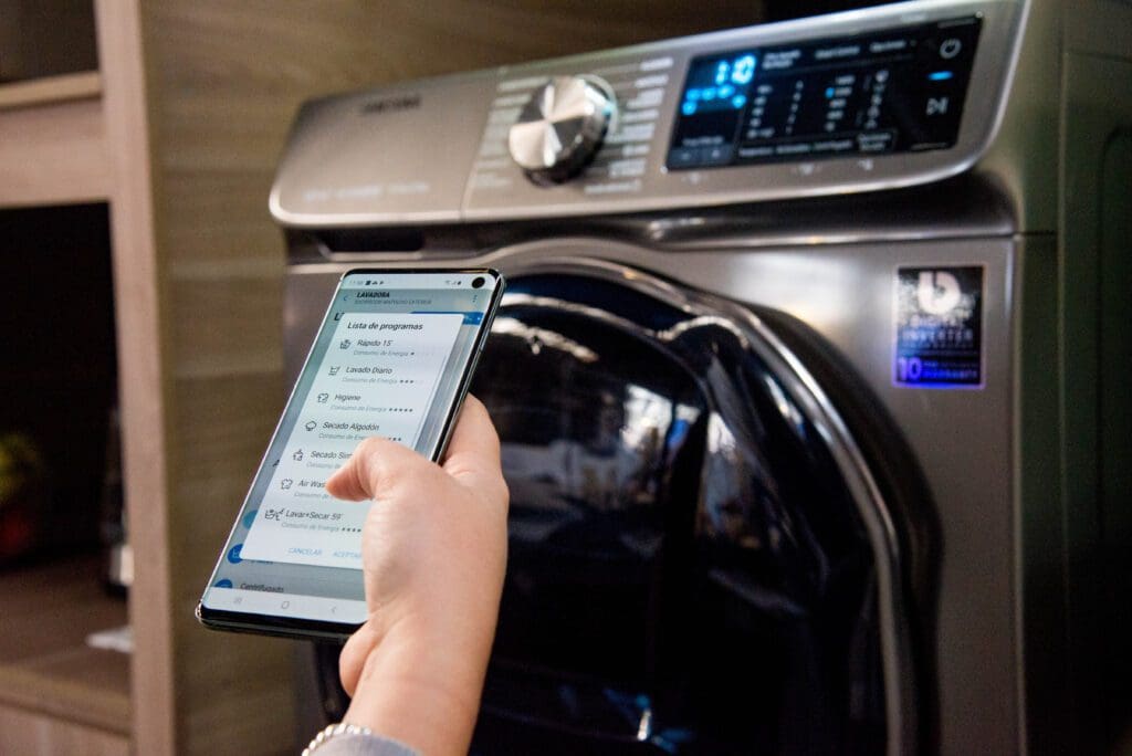 Imagina lo que puedes hacer en 30 minutos mientras tu lavadora Samsung trabaja por ti 1