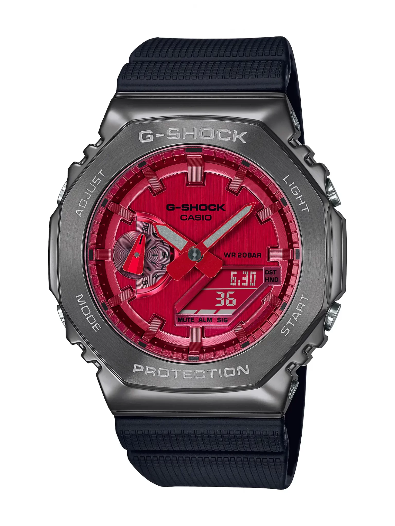 REFUERZA TU ESTILO con la nueva familia de relojes indestructibles de G-SHOCK 4