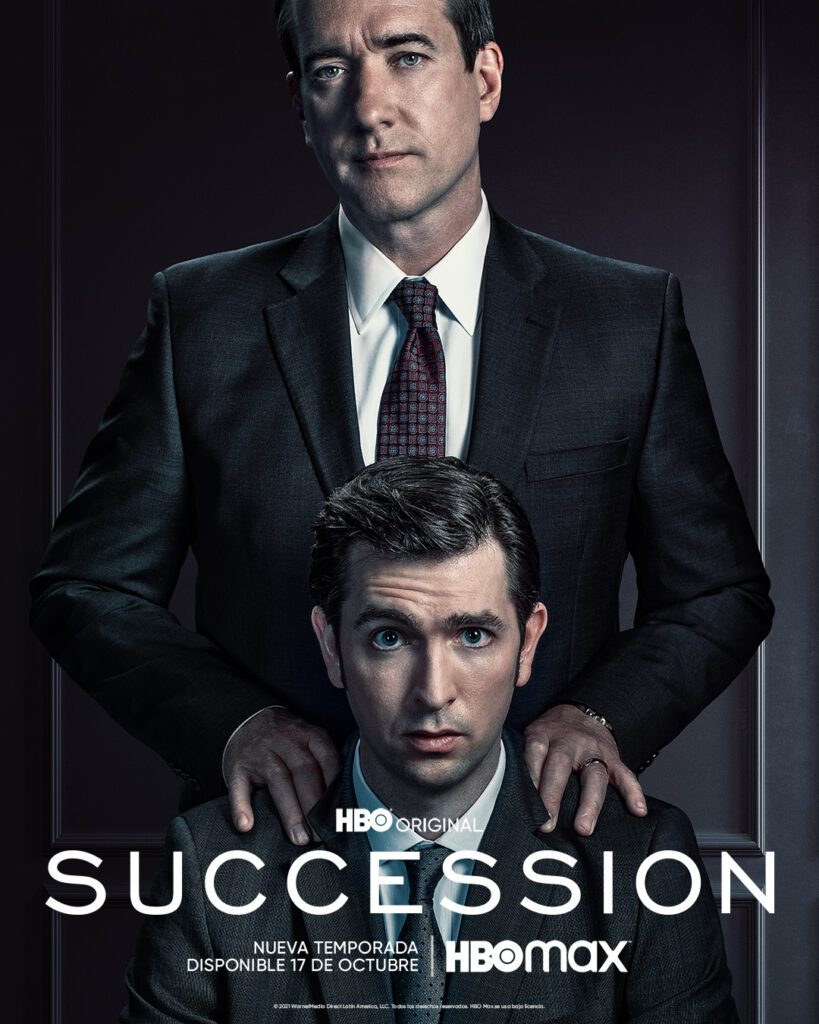 La tercera temporada de “Succession” llega el 17 de octubre a HBO MAX