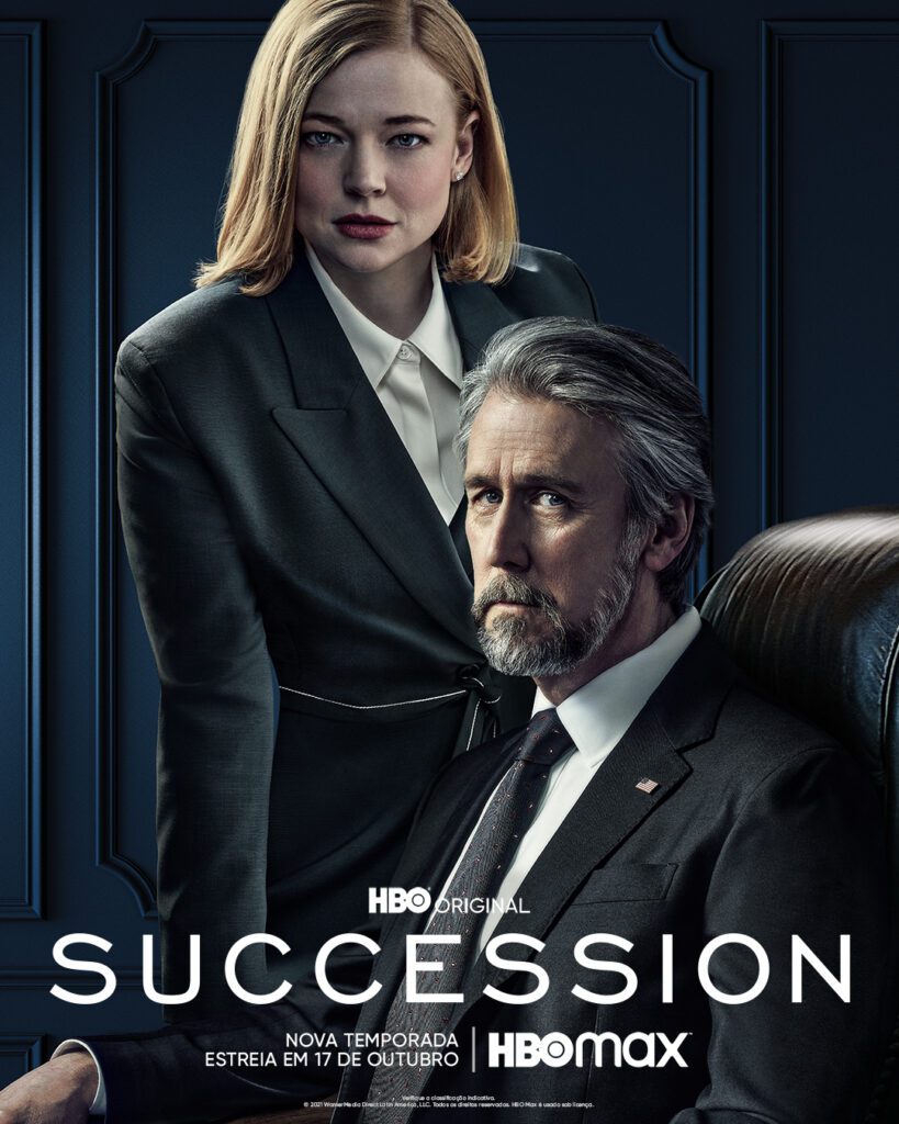 HBO MAX anuncia la renovación de "Succession" para una cuarta temporada