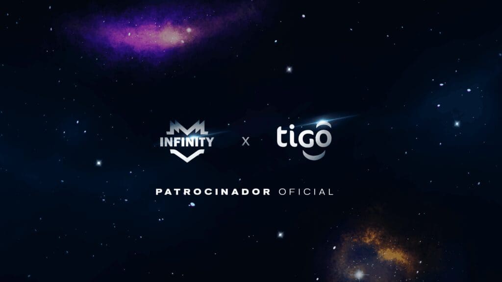 INFINITY anuncia a Tigo como nuevo patrocinador