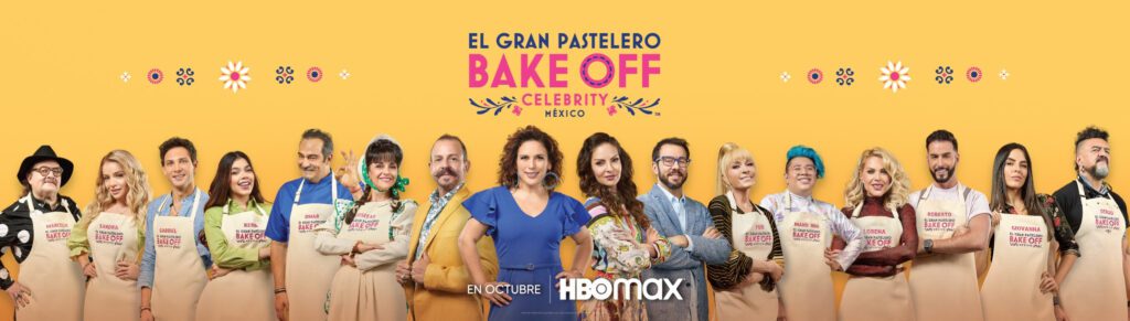 ‘El Gran Pastelero Bake Off Celebrity México’ estrena exclusivamente en HBO MAX el próximo 21 de octubre