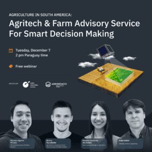 Tecnología Y Asesores Agrícolas Para Una Agricultura Inteligente: Seminario Web Gratuito 1