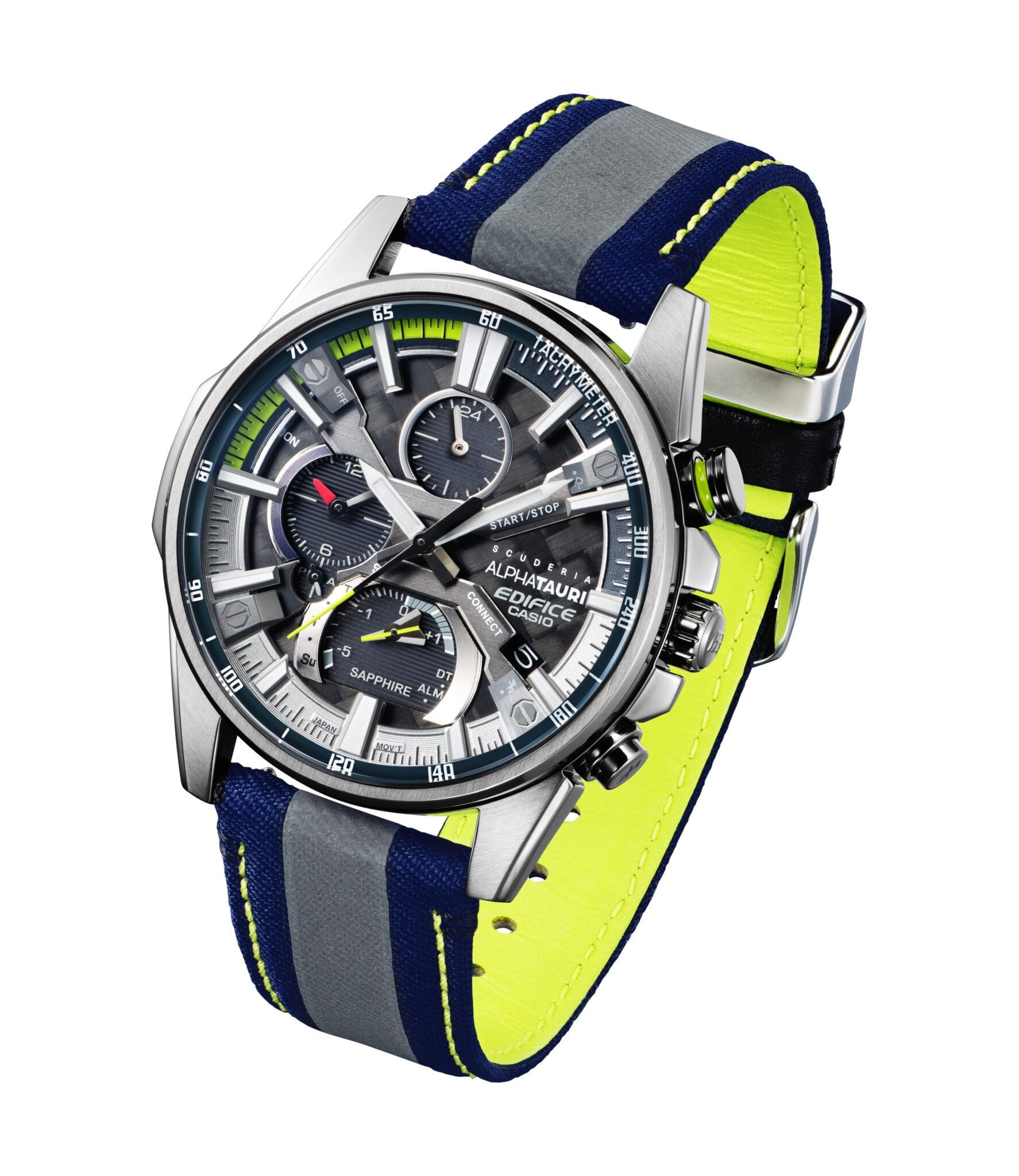 Estos relojes inspirados en AlphaTauri y Honda Racing prometen ser los favoritos de los amantes del deporte motor 5