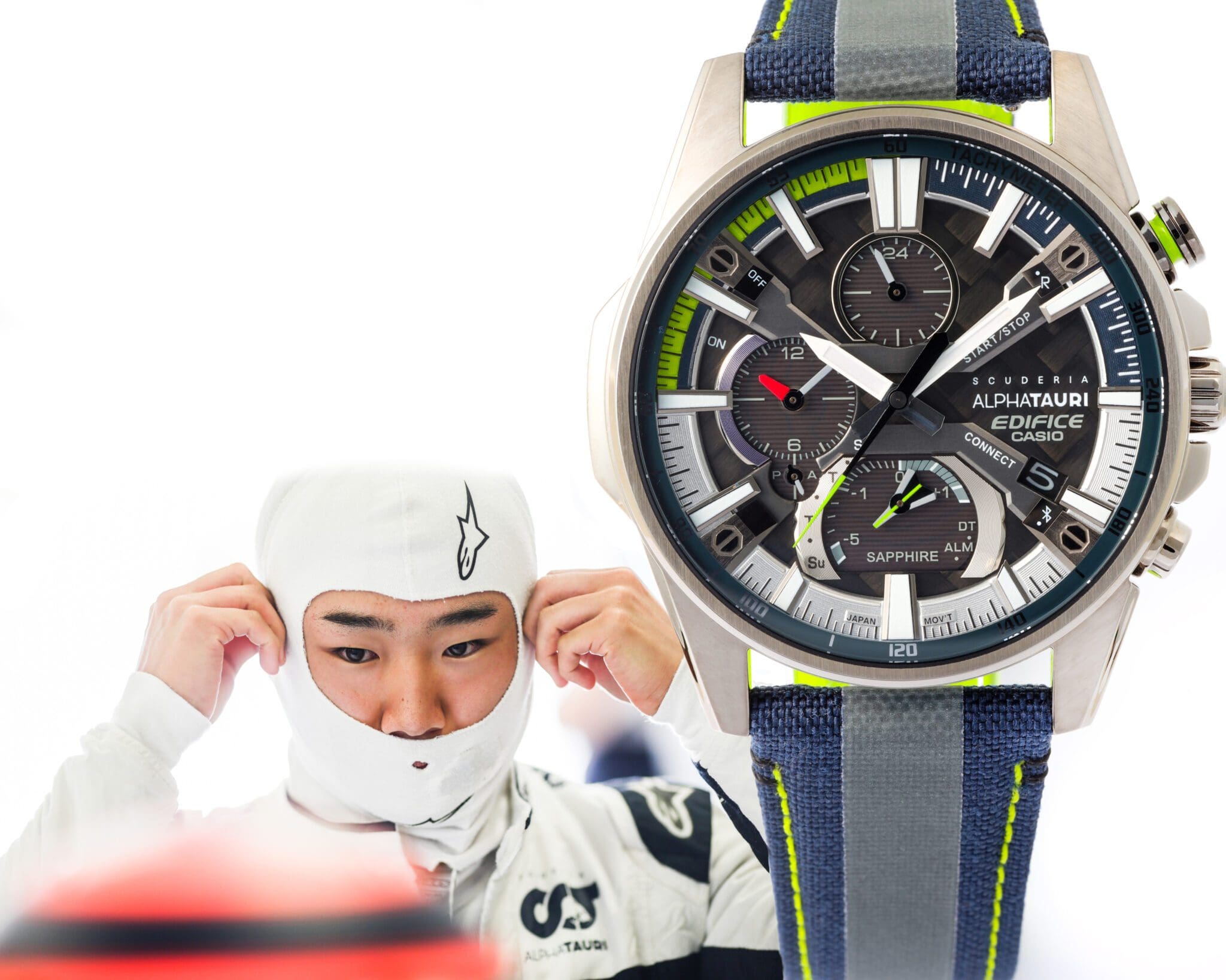 Estos relojes inspirados en AlphaTauri y Honda Racing prometen ser los favoritos de los amantes del deporte motor 4