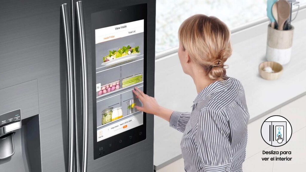 Refrigeradores Samsung ofrecen 4 recursos para una alimentación más saludable