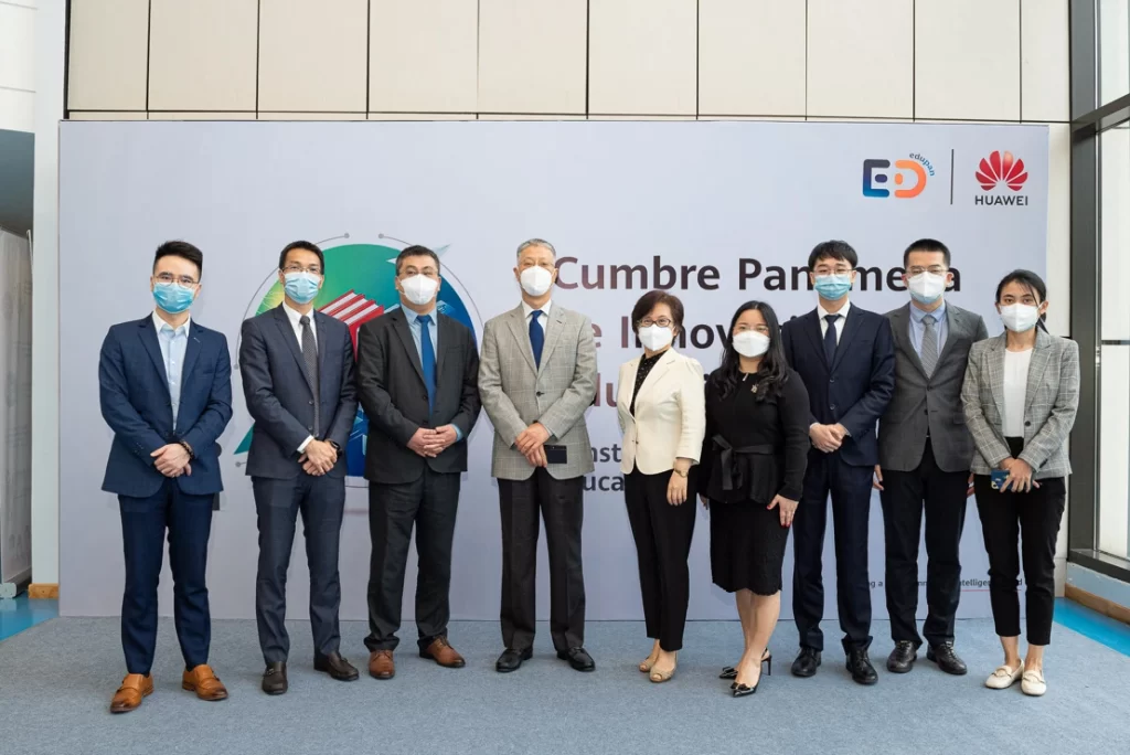 Huawei realiza con éxito la primera Cumbre Panameña de Innovación Educativa 2021