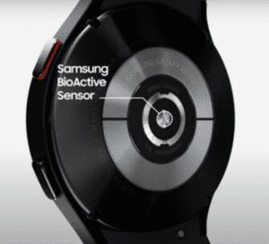 Es muy fácil medir la composición corporal con el Galaxy Watch4 Series 2