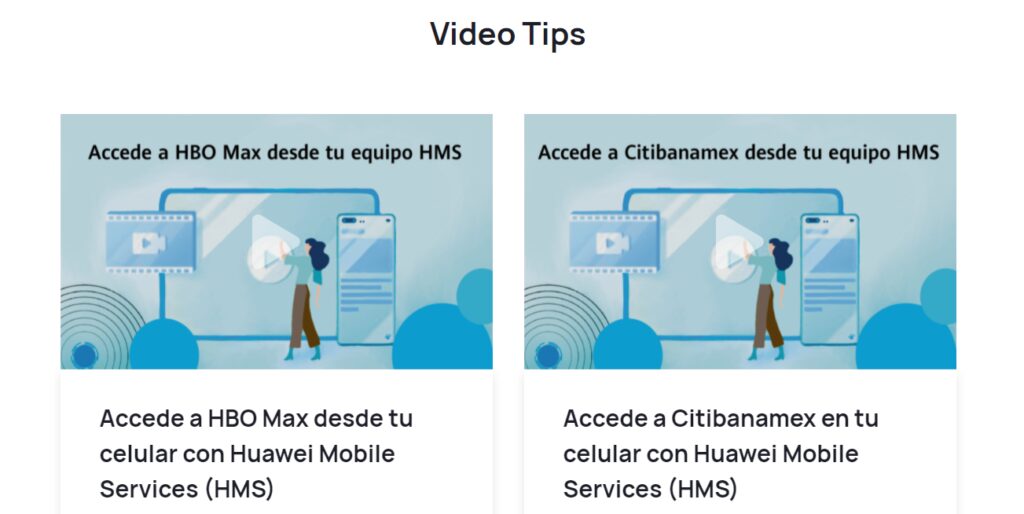 Recibe soporte paso a paso para tu dispositivo Huawei con los HUAWEI Video Tips