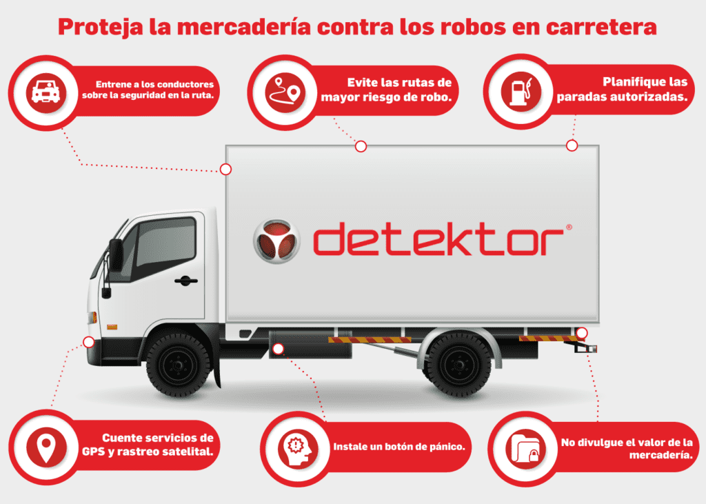 Tecnología permite resguardar el transporte de carga en carretera 1