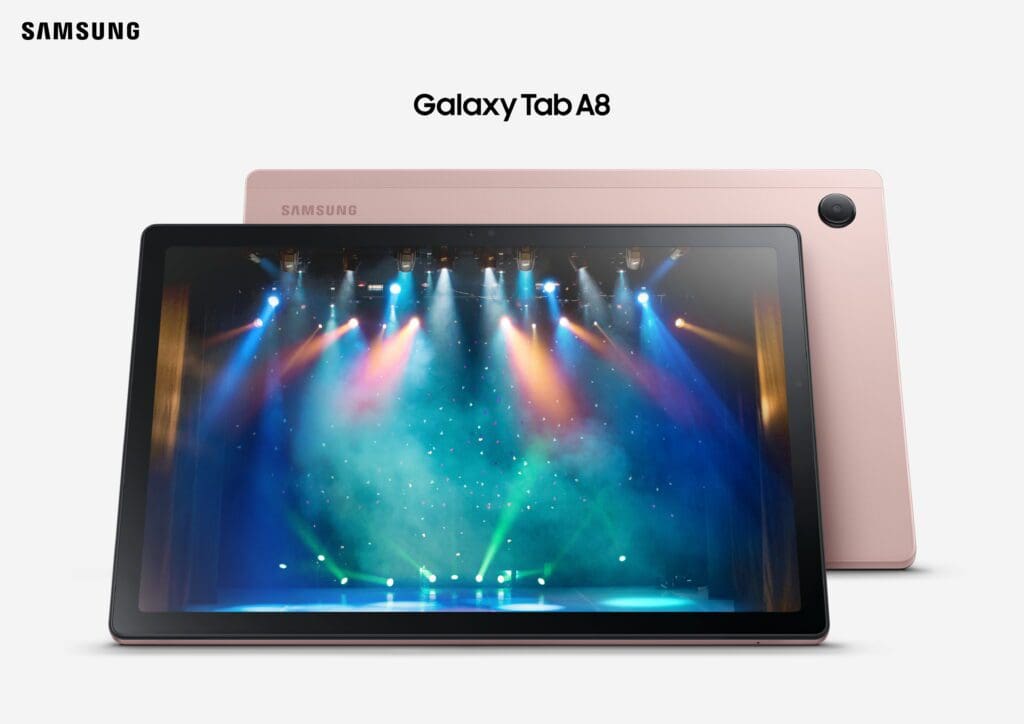 Llega la nueva Galaxy Tab A8 de Samsung: más pantalla, más potencia y más rendimiento