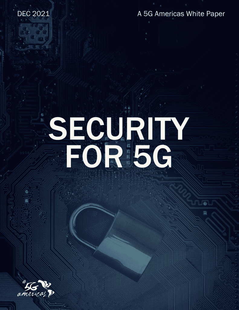 Las capacidades de seguridad son un elemento crítico para el éxito de la 5G