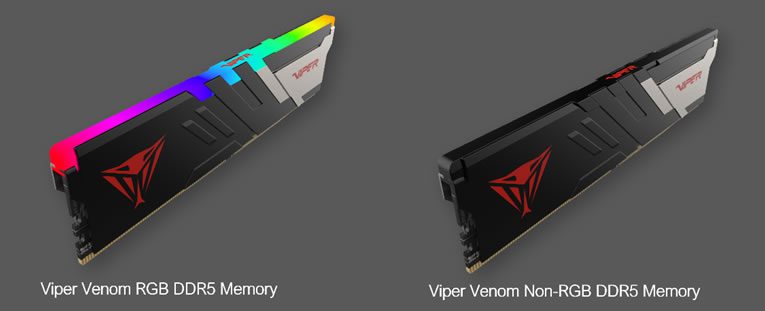VIPER™ Gaming anuncia la nueva memoria VIPER VENOM DDR5
