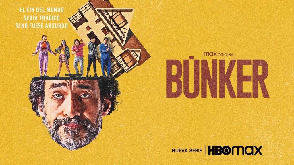 La nueva serie mexicana ’Búnker’ llega muy pronto para cuestionar nuestra sociedad a través de una comedia de acción inesperada