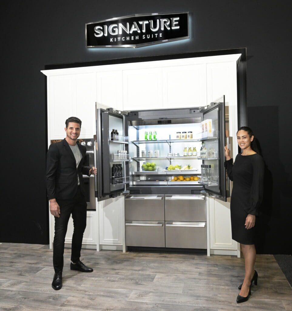 El refrigerador Signature Kitchen suite de LG es una muestra de innovaciones en almacenamiento de alimentos