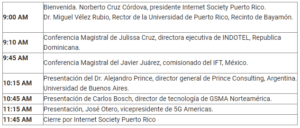Foro virtual analizará los desafíos de transformación digital en Puerto Rico 1