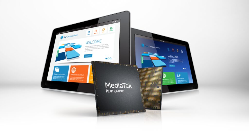 MediaTek anuncia el Kompanio 1380 diseñado para Chromebooks Premium