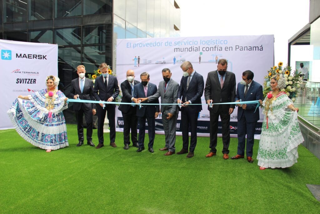 Inaugura Maersk su sede central de América Latina en Panamá