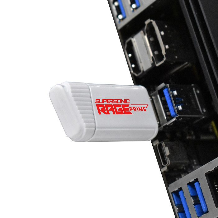 Patriot lanza la unidad flash USB 3.2 Gen 2 SUPERSONIC RAGE PRIME