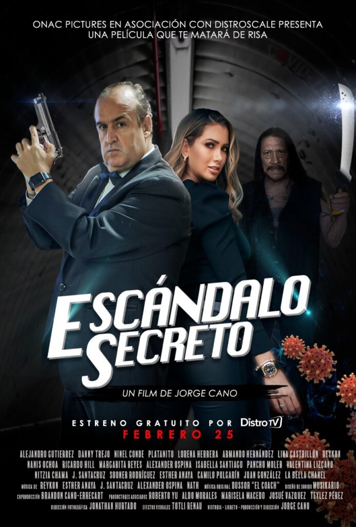 DistroTV hace historia como el primer FAST en estrenar un largometraje original con su película, "Escándalo Secreto"