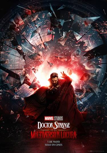 Marvel Studios debuta un nuevo tráiler y póster de Doctor Strange En El Multiverso De La Locura